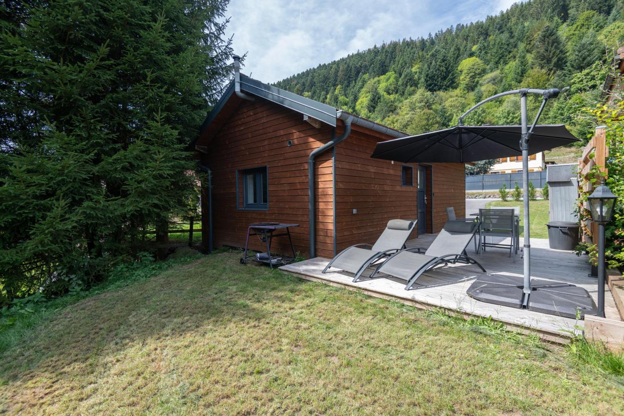Le Petit Bouchot & Jacuzzi Privatif Proximite Gerardmer & La Bresse Rochesson Exterior foto